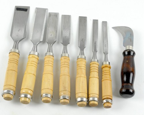 7 Piece Wood Chisel Set & Craftsman 95394
