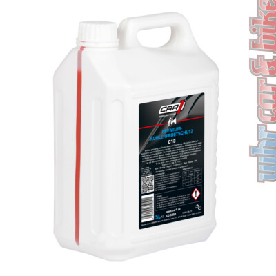 Kühlerfrostschutz Konzentrat violett C13 5L Car1 Premium Kühlerschutz