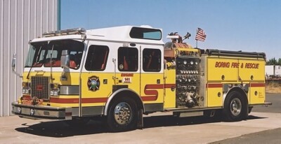 Boring, OR 1994 E-One Cyclone TC  pumper fire apparatus photo 4x6