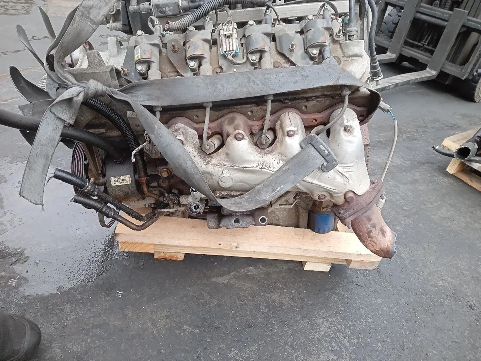 Used Engine Complete Assembly fits: 2016 Chevrolet Express 2500 van 4.8L VIN F 8 Foto 4 de 4