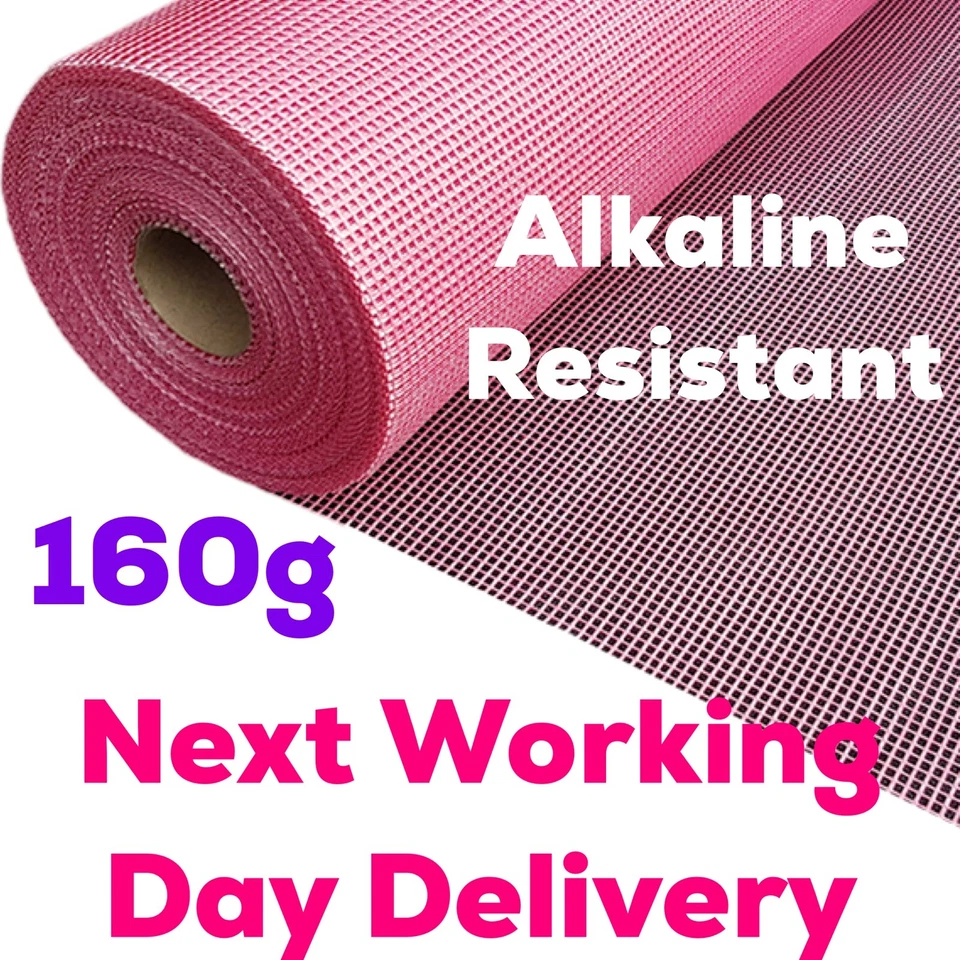 Pink Render Mesh 50sqm 160g 4x4mm Rendering - Image 1 of 1