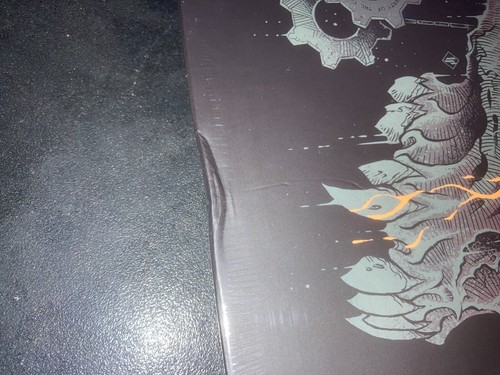 Gears Of War 3 Original Video Game Soundtrack RED VINYL Steve Jablonsky NEW SALE - Picture 6 of 6