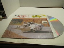 WALT DISNEY HOME VIDEO LOVE BUG LASER DISC USED UNTESTED