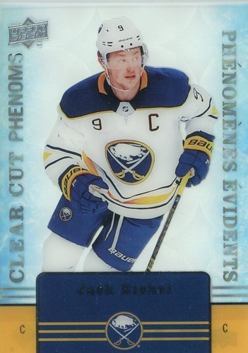 U PICK EM LOT (40+) Jack Eichel Base RC Insert Parallel SP #'d Collection Cards - Picture 20 of 42