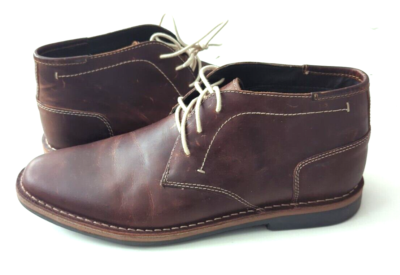 Steve Madden Men\' s Brown Chukka Boot Ortholite‎ Sz 9 NWB Steve Madden Harken Boot Cognac – 2BigFeet main image 4