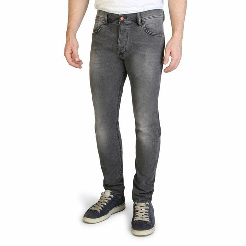 DIESEL Denim Grey Tepphar Slim Jeans in Gray for Men Size W26 L32 | eBay
