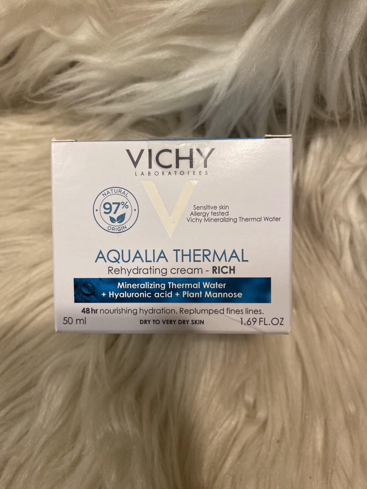 vichy aqualia thermal rich cream 50ml