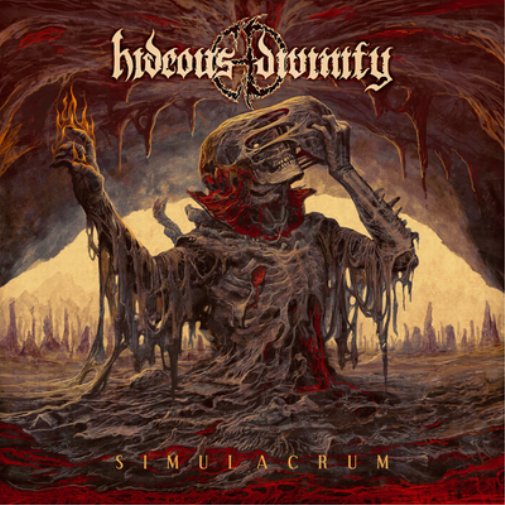Hideous Divinity Simulacrum (Vinyl LP) 12" Album