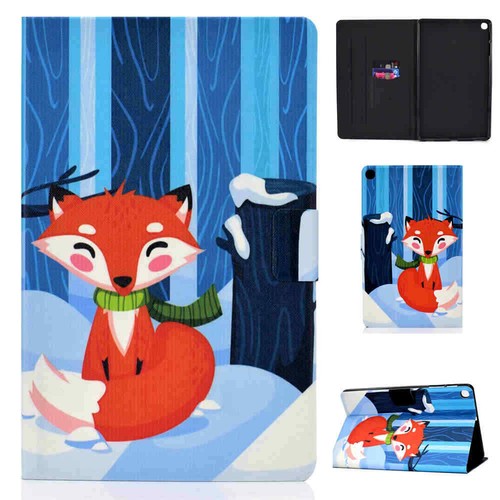 For Samsung Galaxy Tab A 10.1 10.5 8" S6 Lite 10.4 Flip Leather Case Cover Stand - Picture 14 of 58