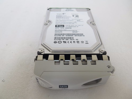 DISQUE DUR SUN ORACLE 390-0414 1 To 7,2 K SATA 3,5 POUCES avec plateau J4400 J4200 540-7910