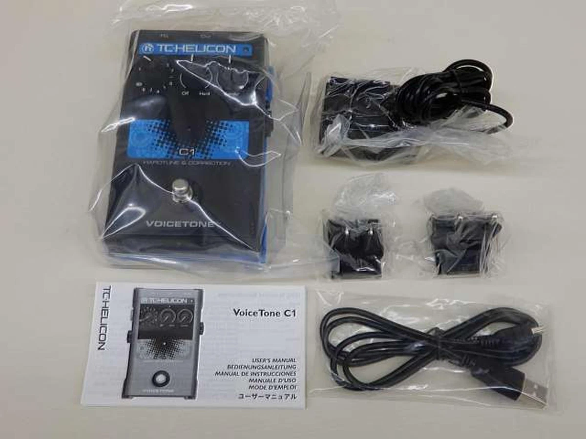 Effector Model No. VOICETONE C1 () TC HELICON | eBay
