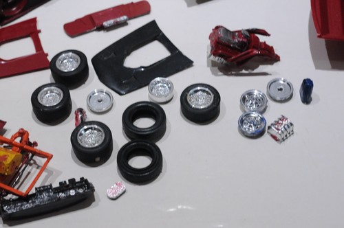 MPC AMX STREET MACHINE LIGHTNING BOLT SCALE 1:20 MODEL KIT 1-3753 - Picture 13 of 19