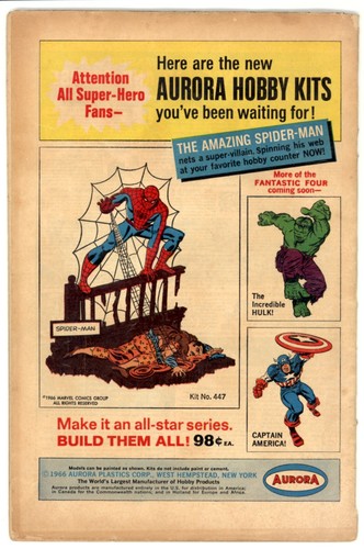 Amazing Spider-Man #45 1967 (GD/VG 3.0) - Picture 2 of 2