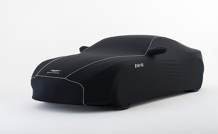 Genuine Aston Martin DB11 indoor car cover BRAND NEW BLACK #707017