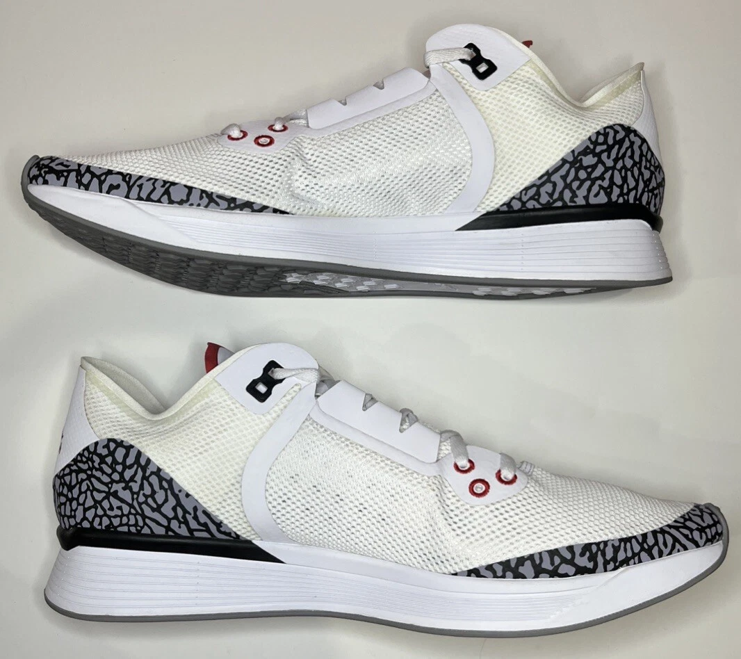 Jordan 88 Racer White Cement Size 12 AV1200 100 eBay