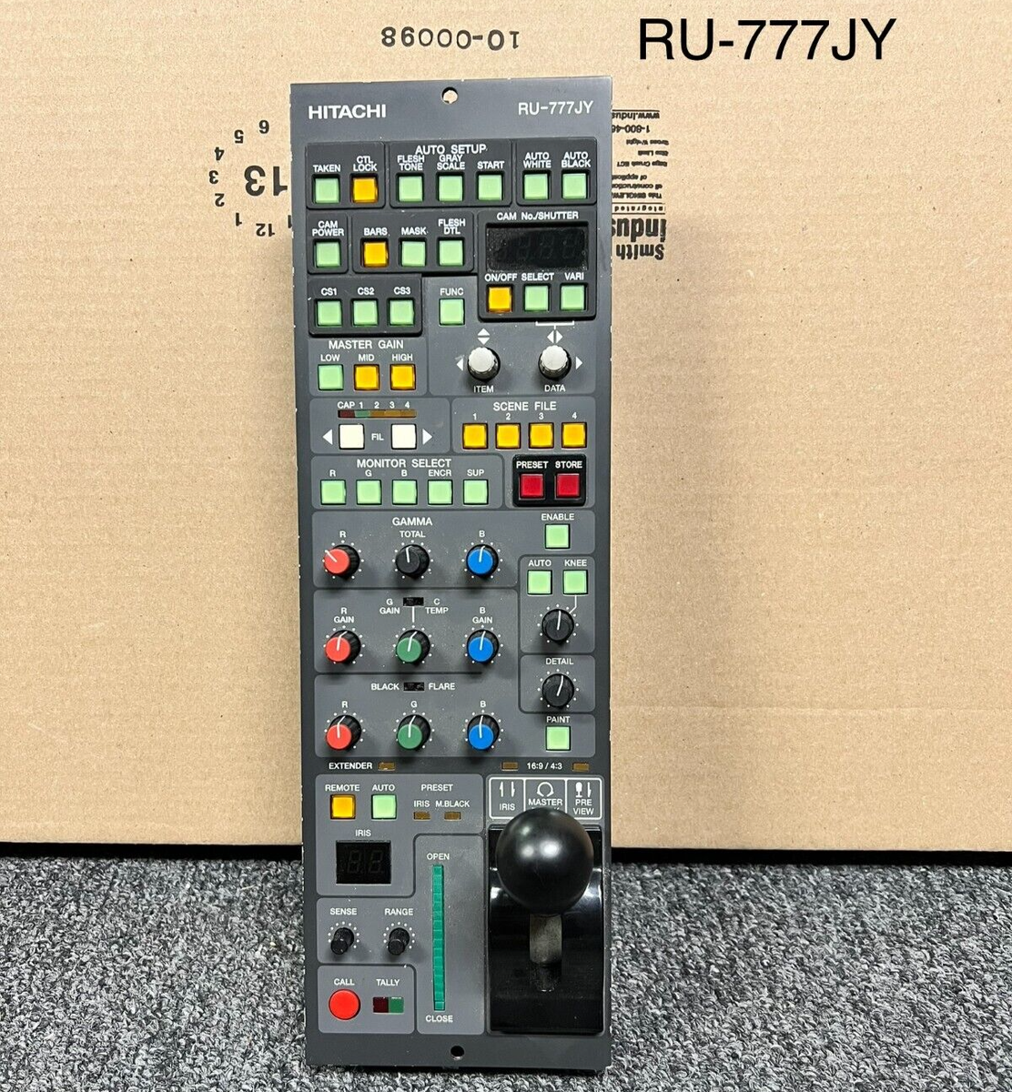 Hitachi RU-777JY RCP | eBay