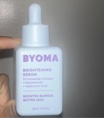 BYOMA Brightening Serum - Boosted Barrier. Better Skin. - 30ml / 1.01 fl oz