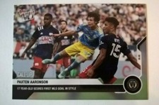 2020 Topps Now MLS Soccer Cards Checklist 19