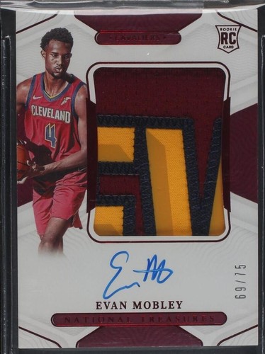その他 Evan Mobley RC Auto panini 2021-22 Panini Photogenic Evan Mobley Auto Autograph RC Rookie