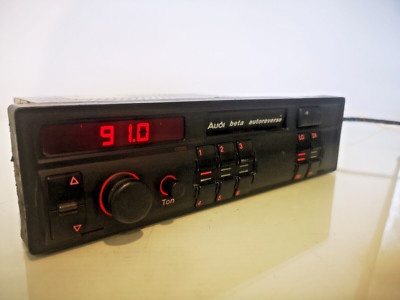 Beta CC 2 Channel Radio for AUDI A4 A6 WITH CODE!!! 1054