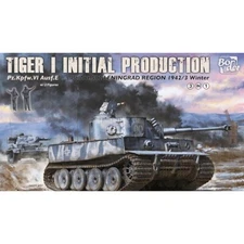 Border Model #BT-014 1/35 TIGER I INITIAL PRODUCTION
