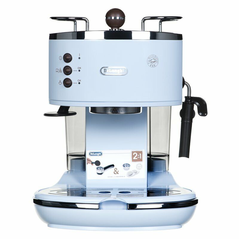 De’Longhi Icona Vintage ECOV 311.BG Automatica/Manuale Macchina per  espresso 1,4 L