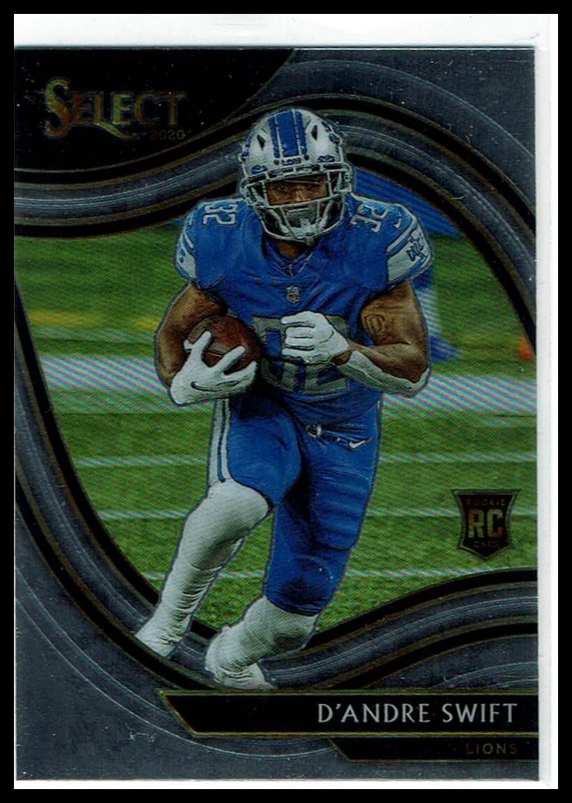 2020 Panini Select #351 D'Andre Swift
