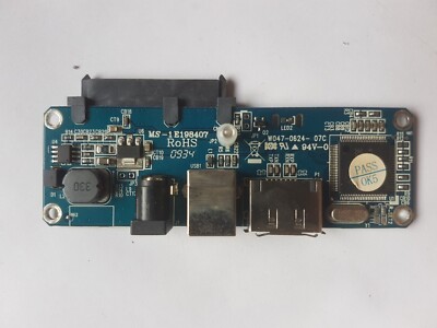 Controller MS-1 E198407 RoHS 0934 PASS 0K5 PMC 0923 Pm39LV512-70VCE