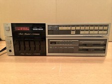 Fisher CA-55 Integrated Stereo Amplifier /FM-77 Tuner