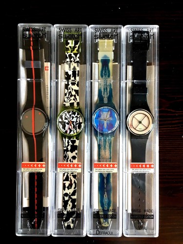 SWATCH Confederazione Elvetica 1991 NUOVI RARI | eBay