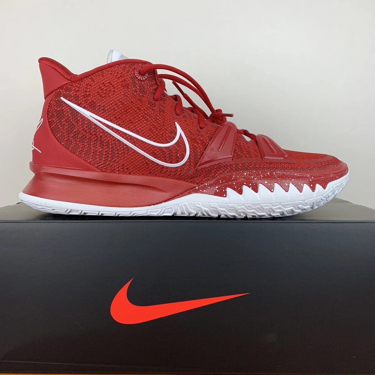 Nike Kyrie 7 TB Tough Red for Sale | Authenticity Guaranteed | eBay