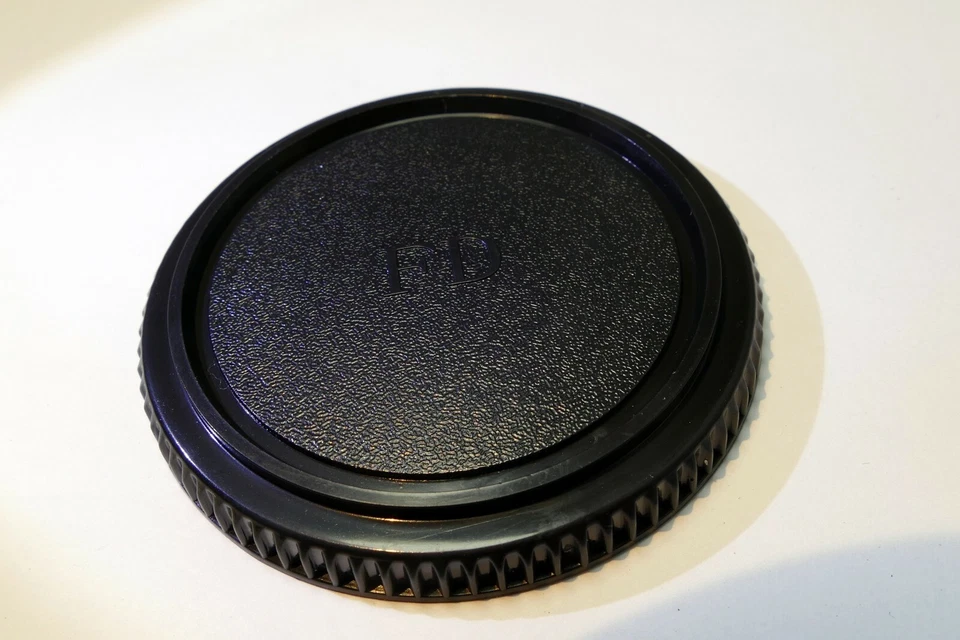 Plastic Body Cover Cap for Canon FD  AE-1 program A-1 manual focus cameras - USA - Image 2 of 4