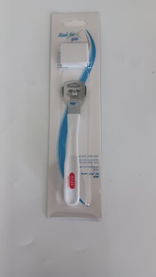 GERMAN CALLOUS SHAVERS RAZORS W/10 blades Foot Hard Tough Skin Corn ...