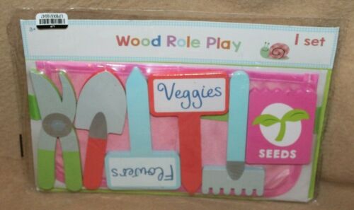 Wood Role Play Kit by Horizon Gardening Preschool Pretend Play