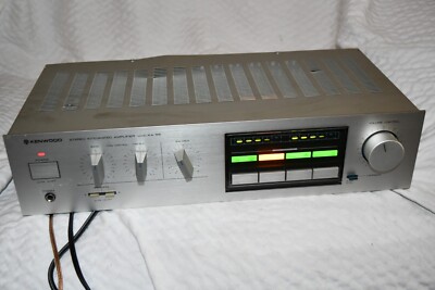 kenwood ka-55 Stereo Integrated Amplifier tested rare 517a2b | eBay