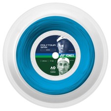 Yonex POLYTOUR SPIN 17 1.20mm blue 656ft 200m Reel Tennis String