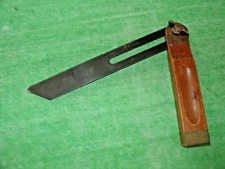VINTAGE STANLEY No.25-- 8" SLIDING BEVEL T-SQUARE CAPTENTER'S TOOL USA
