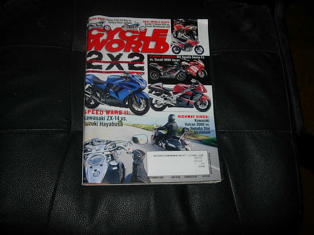 Cycle World Magazine September 2006 | eBay