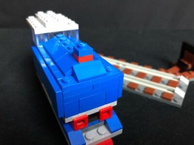 Lego Mini Model Motorized Train Set from 4002016 50 Years On Track 