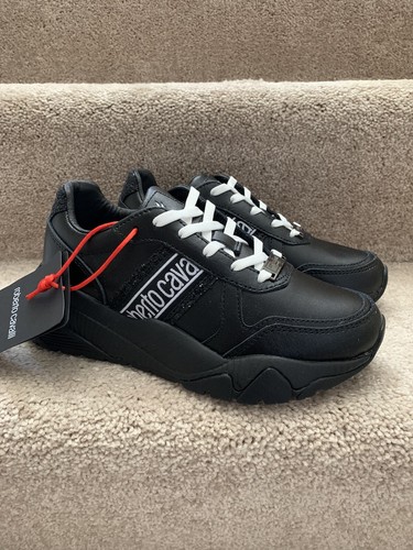 Baskets De Sport Hermès - Taille 36 EU / 6 US - Noir Nylon Daim Cuir - Fabriqué En Italie - Occasion