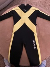 Hevto Hero II Wetsuit Size 12 NEW w/TAGS 3MM Neoprene Guardian System Scuba
