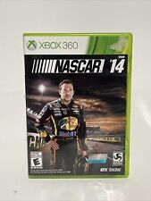 NASCAR 14 (Microsoft Xbox 360, 2014) Complete With Manual - TESTED