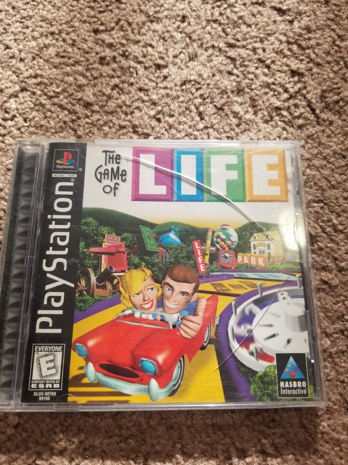 The Game Of Life - PS1 PS2 Playstation Game Complete 608610991666