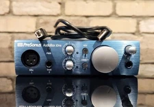 Presonus AudioBox IOne - 24 Bit Portable Studio, 2 Input w/ Hard Case