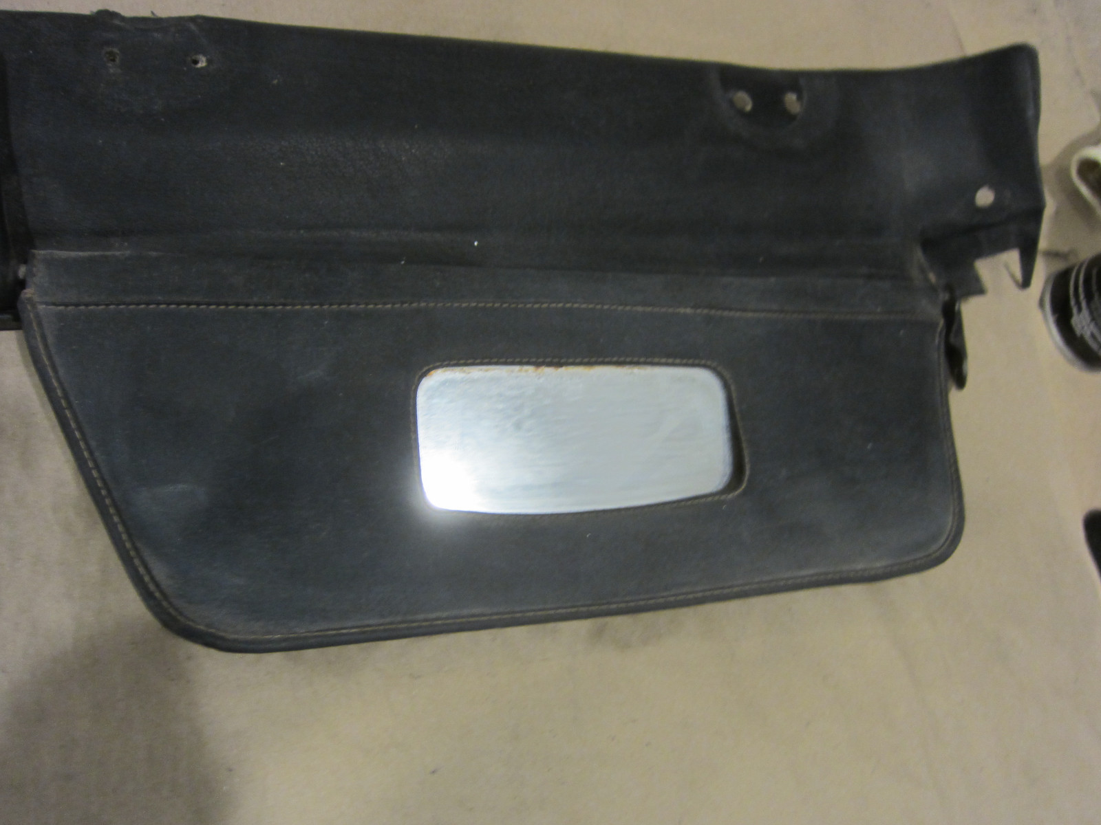 Ferrari Mondial t - Upper Structure For Windshield With SunVisors - P/N 62775300
