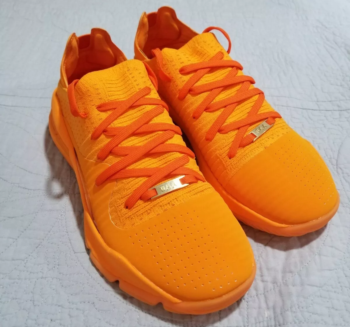 Curry 4 orange online men