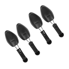 WAJJ 2 Pairs Adjustable Women Shoe Tree Stretcher Boot Holder Shaper Black