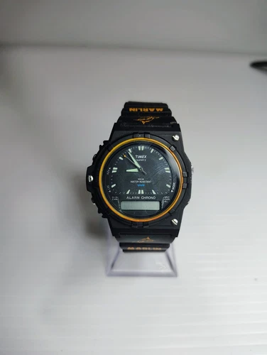 Vintage Rare Timex Marlin Watch