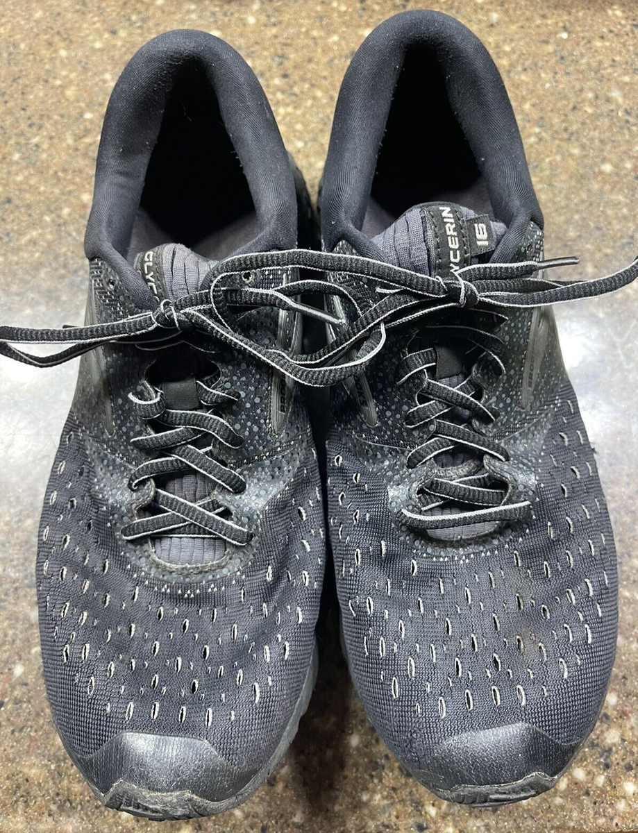 Brooks Glycerin 16 Mens Size 9.5 D BLACK Running Shoes  display picture 3