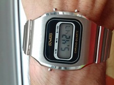 Duward VINTAGE COLLECTION TELETIME CRONO-QUARTZ 7020 70`s WATCH NEW OLD STOCK